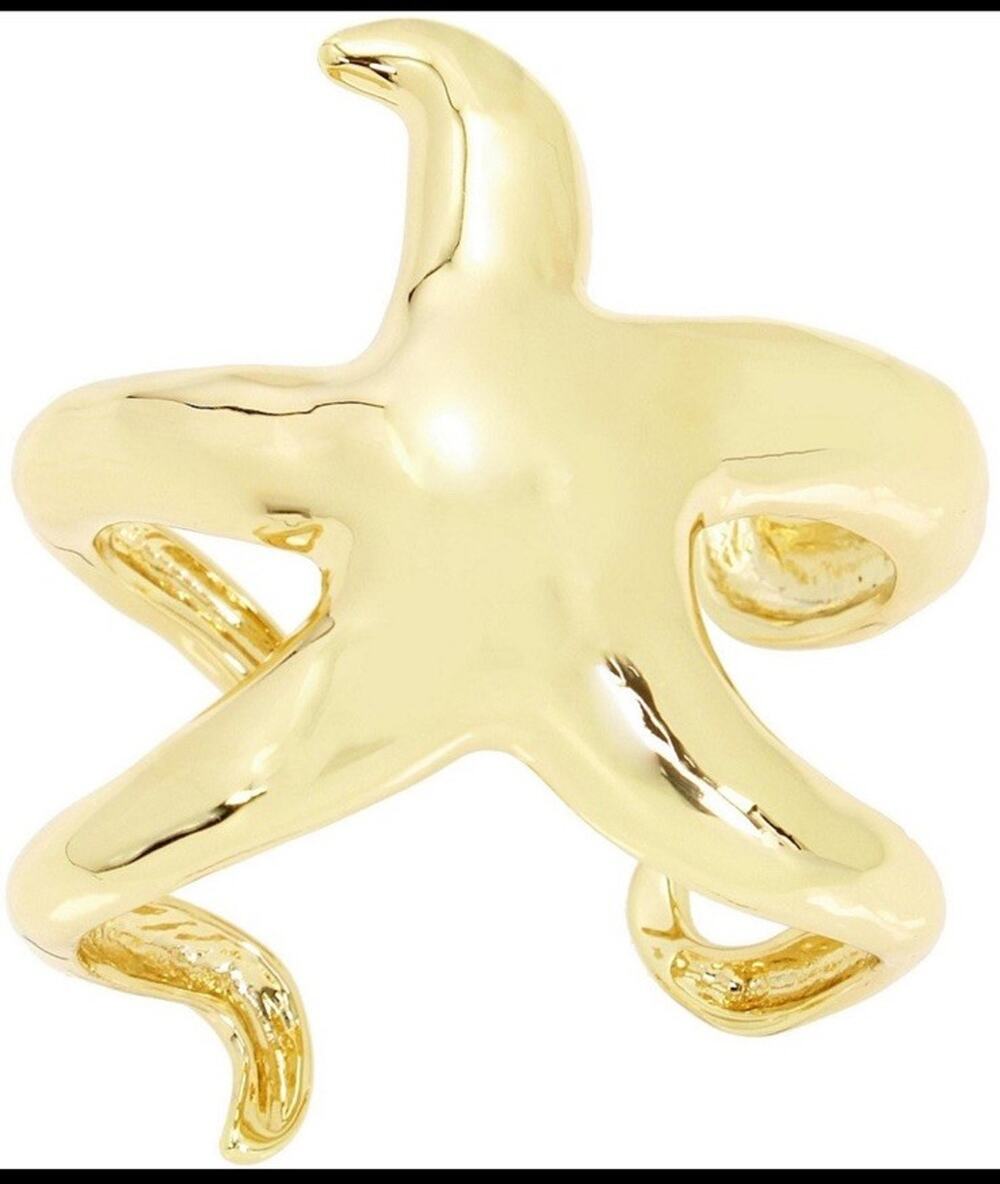 Robert Lee Morris Soho Starfish Sculptural Cuff Bracelet